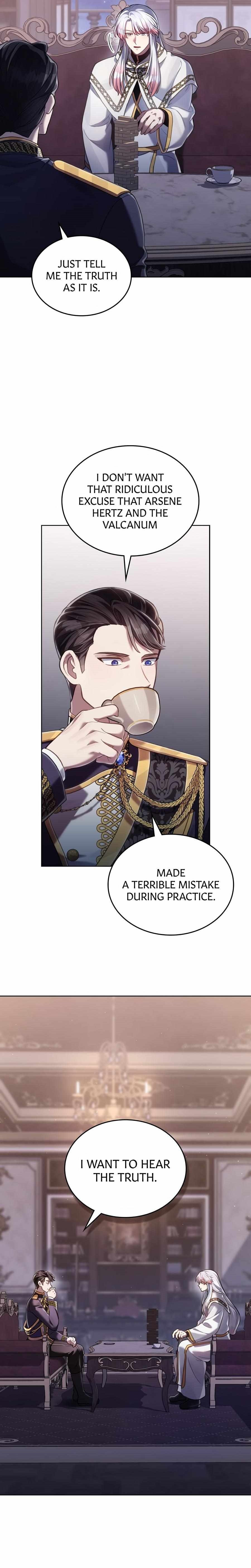 Reborn as the Enemy Prince Chapter 91 - Page 11 in English
