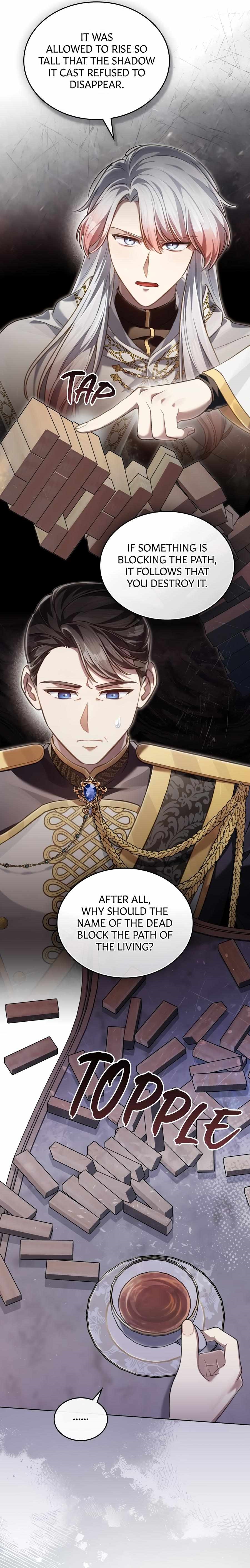 Reborn as the Enemy Prince Chapter 91 - Page 14 in English