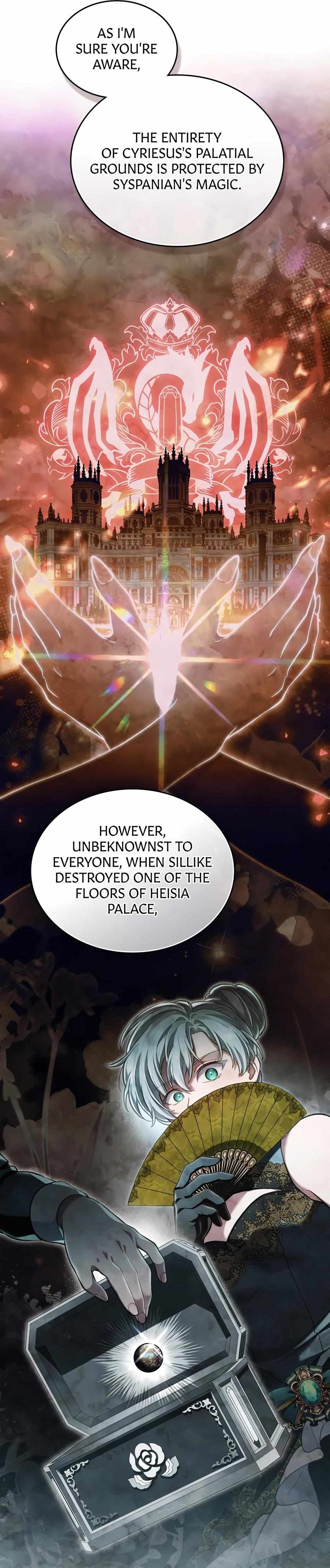 Reborn as the Enemy Prince Chapter 91 - Page 7 in English