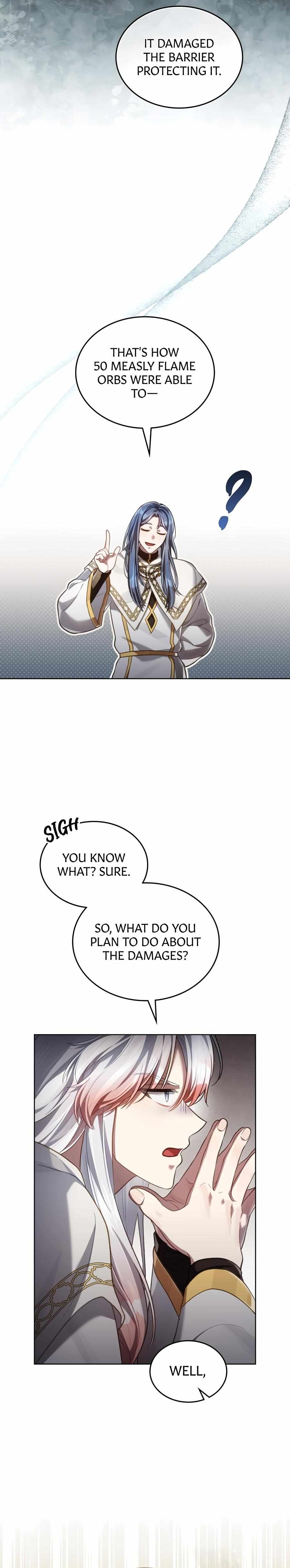 Reborn as the Enemy Prince Chapter 91 - Page 8 in English