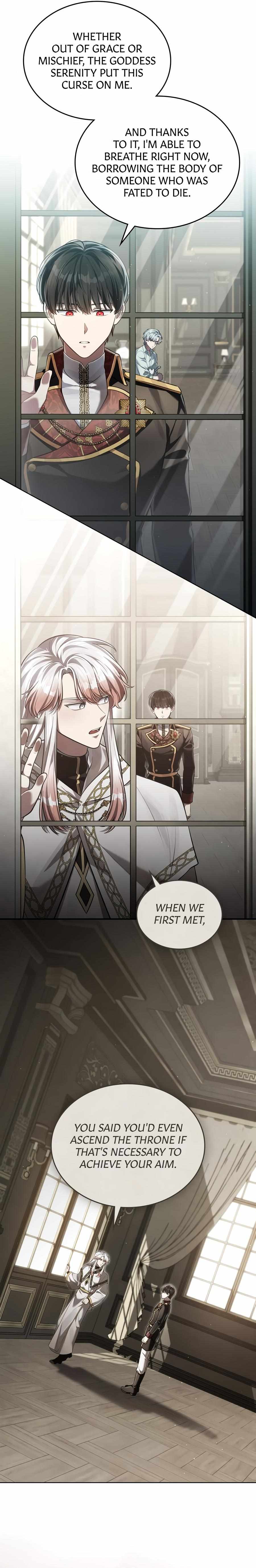 Reborn as the Enemy Prince Chapter 92 - Page 11 in English