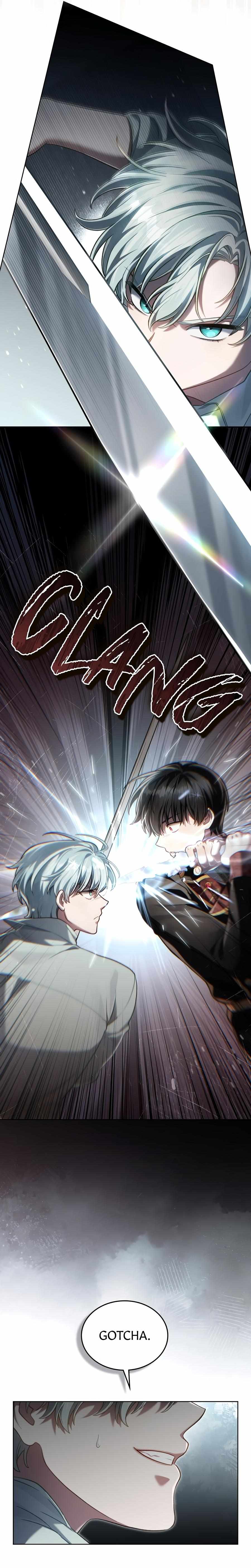 Reborn as the Enemy Prince Chapter 92 - Page 25 in English