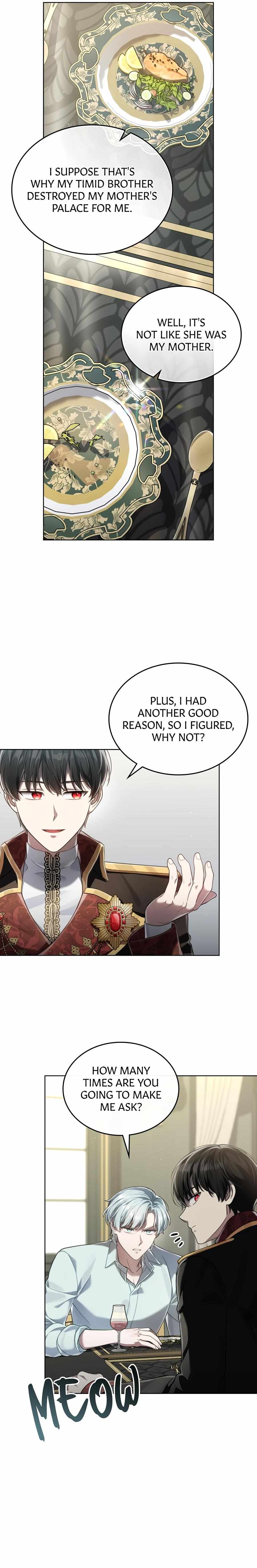 Reborn as the Enemy Prince Chapter 92 - Page 4 in English