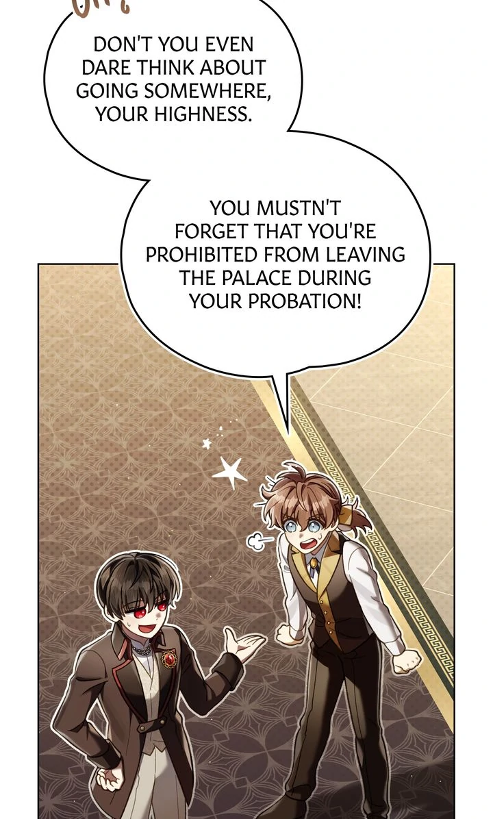 Reborn as the Enemy Prince Chapter 93 - Page 7 in English