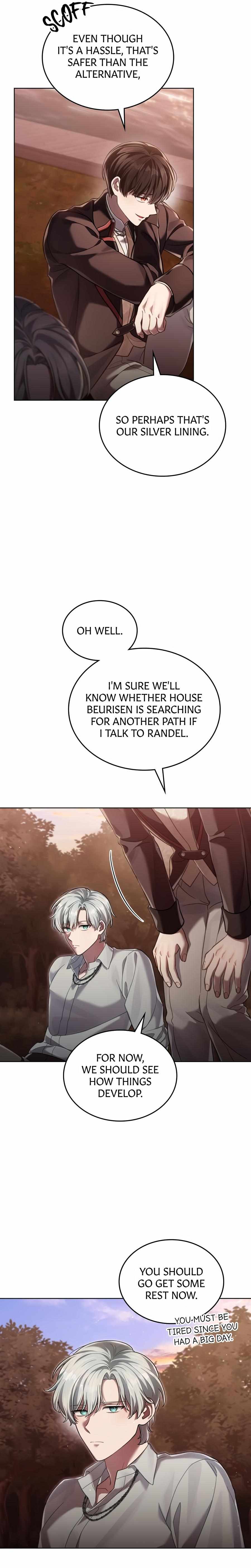 Reborn as the Enemy Prince Chapter 94 - Page 8 in English
