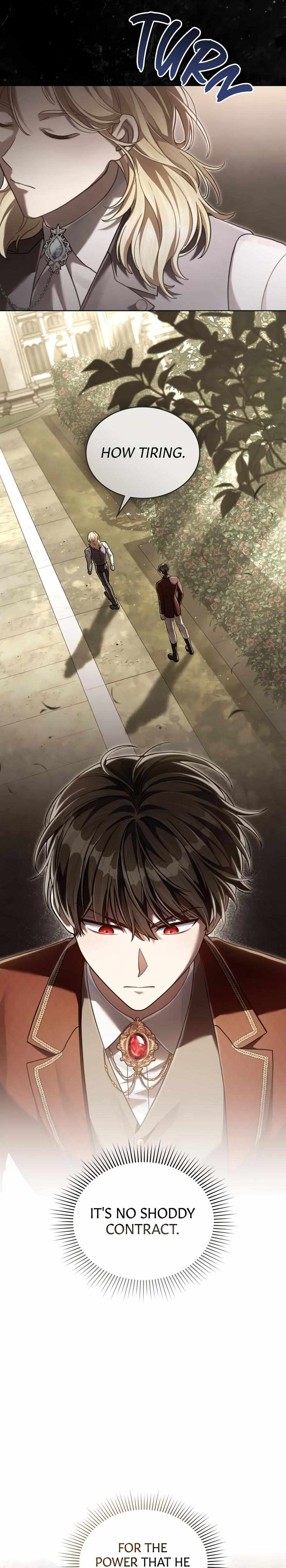 Reborn as the Enemy Prince Chapter 95 - Page 11 in English