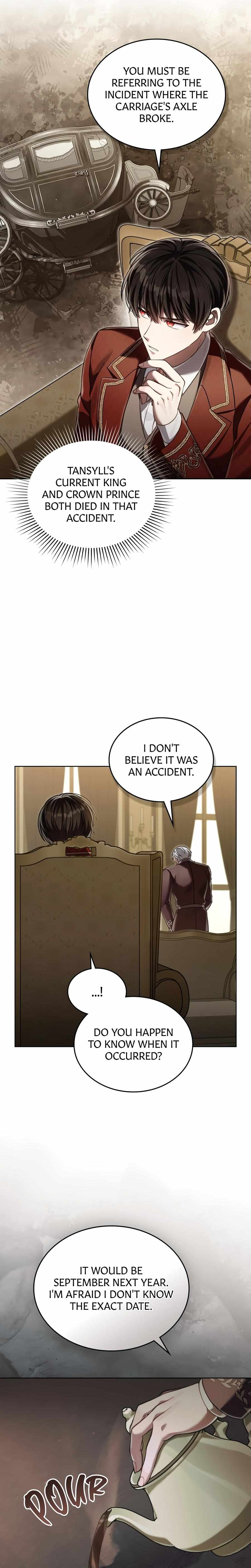 Reborn as the Enemy Prince Chapter 95 - Page 19 in English