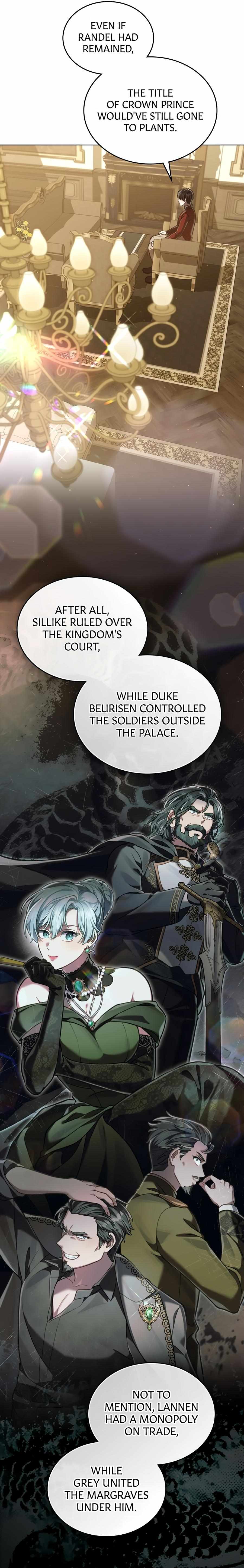 Reborn as the Enemy Prince Chapter 95 - Page 21 in English
