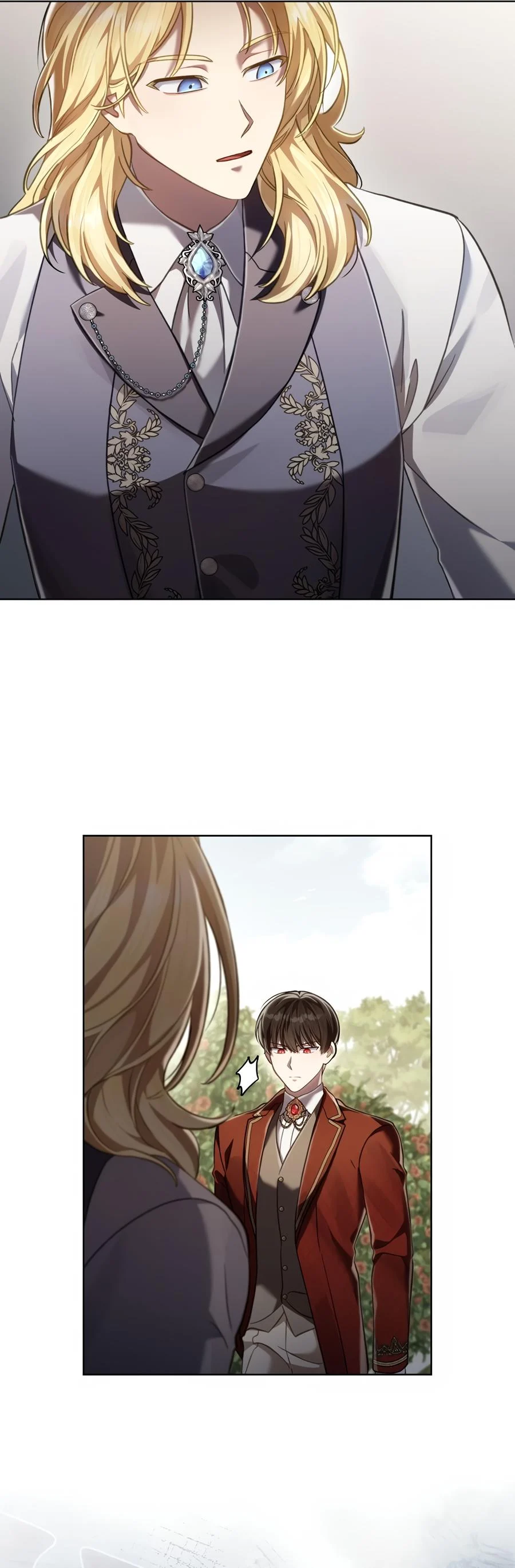 Reborn as the Enemy Prince Chapter 95 - Page 3 in English