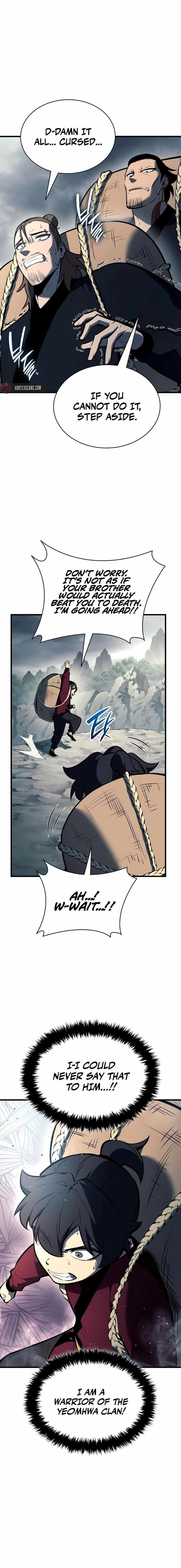 Rebirth of the Divine Demon Chapter 18 - Page 22 in English