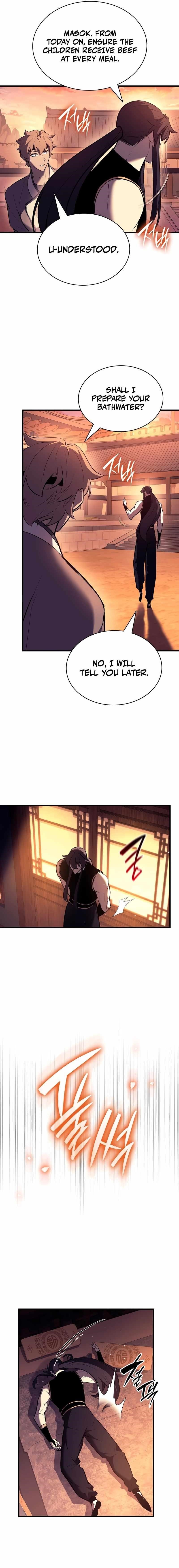 Rebirth of the Divine Demon Chapter 18 - Page 9 in English