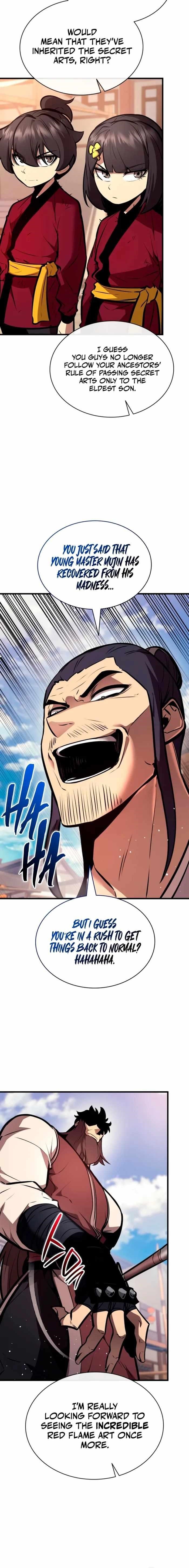 Rebirth of the Divine Demon Chapter 21 - Page 27 in English