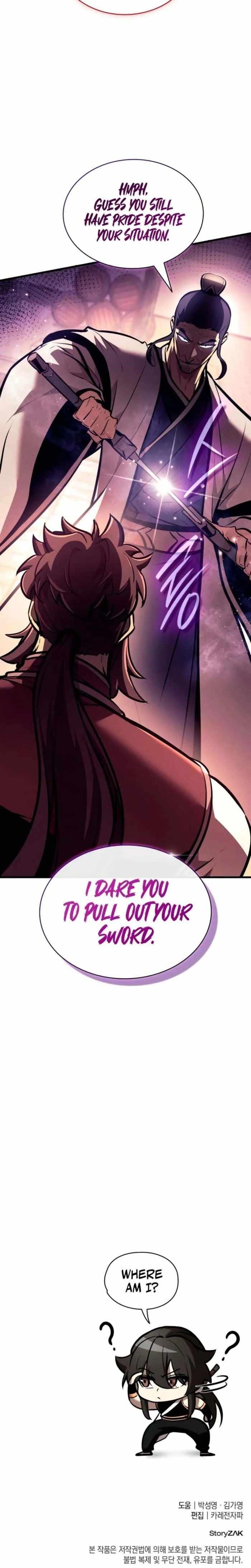 Rebirth of the Divine Demon Chapter 21 - Page 29 in English