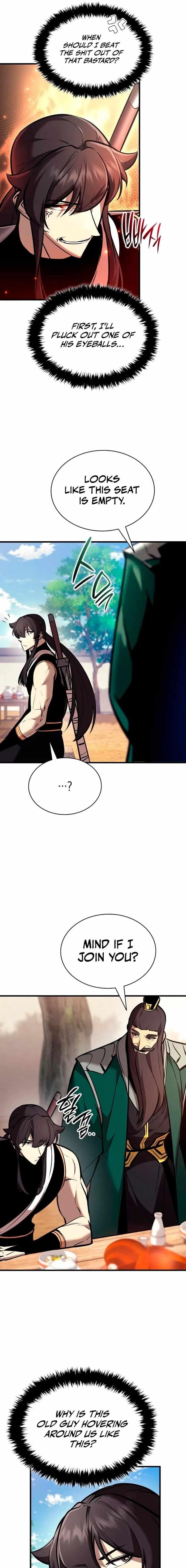 Rebirth of the Divine Demon Chapter 22 - Page 11 in English
