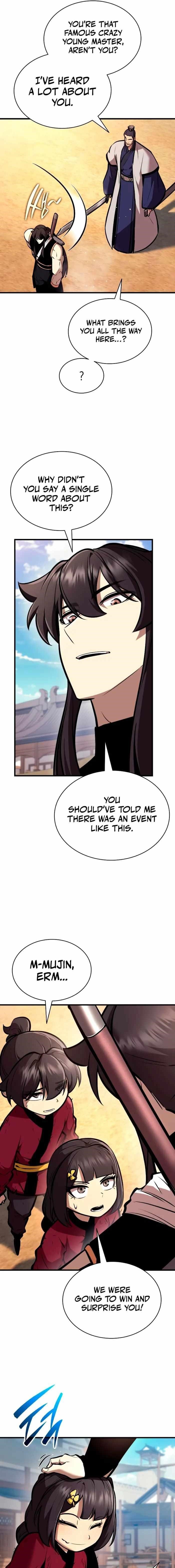 Rebirth of the Divine Demon Chapter 22 - Page 3 in English