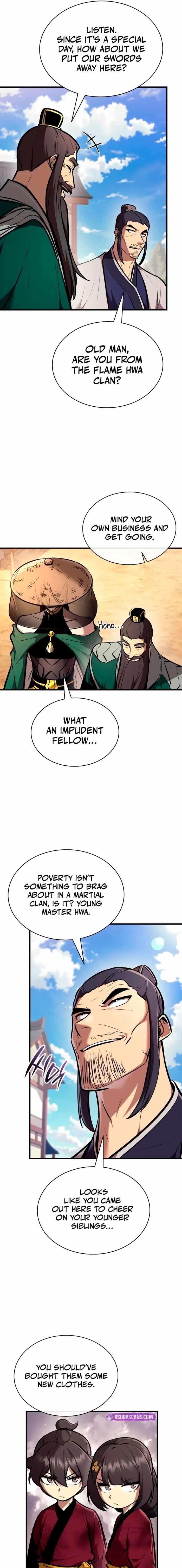 Rebirth of the Divine Demon Chapter 22 - Page 5 in English