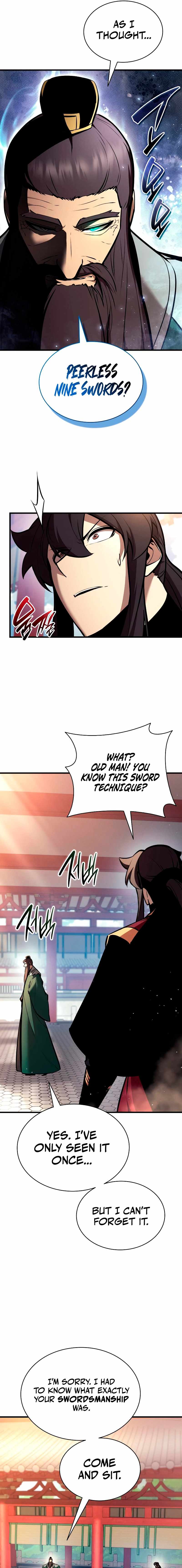 Rebirth of the Divine Demon Chapter 28 - Page 9 in English