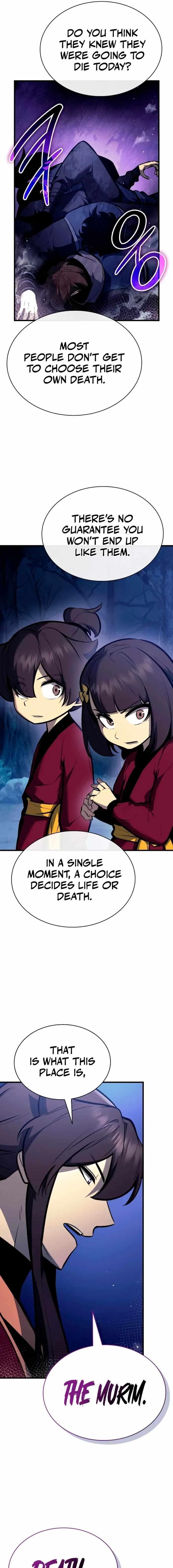 Rebirth of the Divine Demon Chapter 30 - Page 15 in English