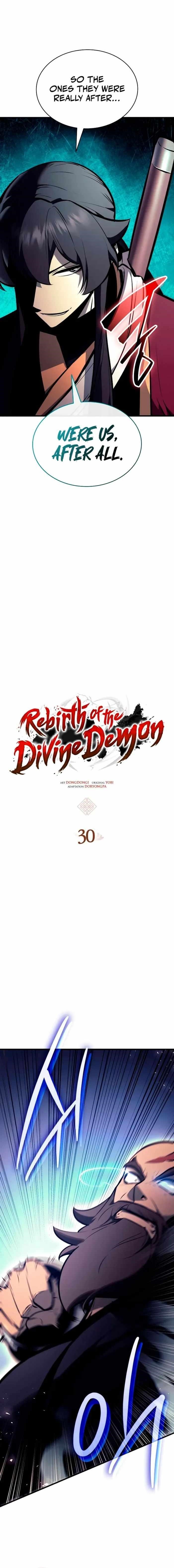 Rebirth of the Divine Demon Chapter 30 - Page 4 in English
