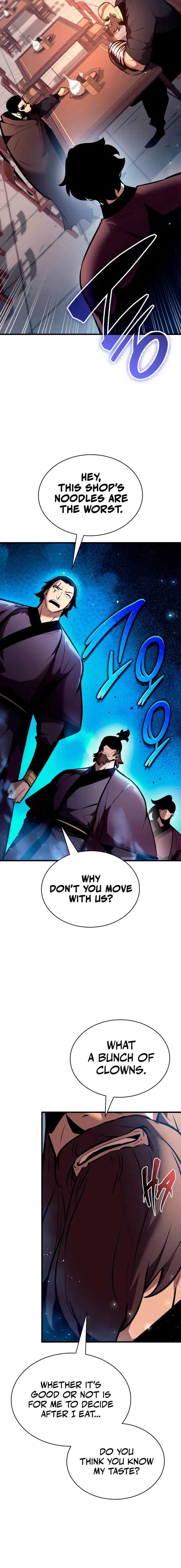 Rebirth of the Divine Demon Chapter 32 - Page 22 in English