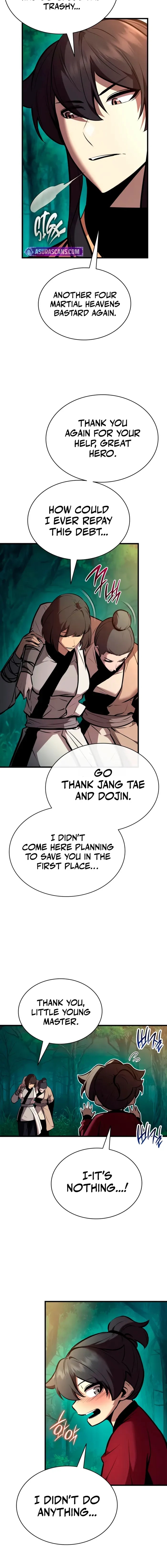 Rebirth of the Divine Demon Chapter 32 - Page 8 in English