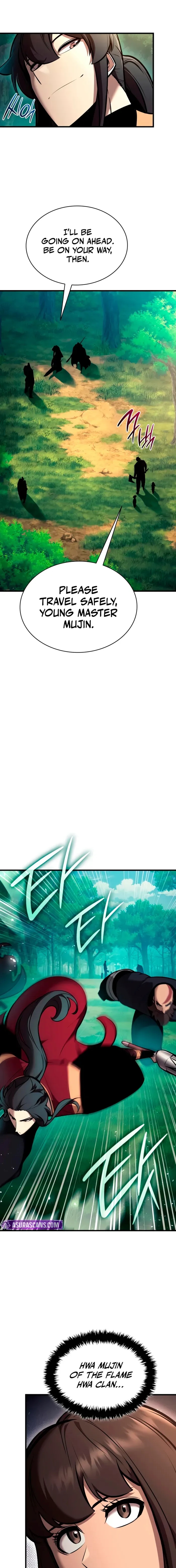 Rebirth of the Divine Demon Chapter 32 - Page 9 in English