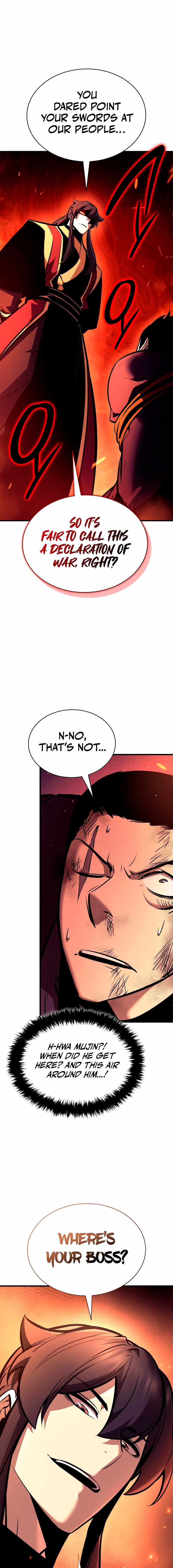 Rebirth of the Divine Demon Chapter 33 - Page 10 in English