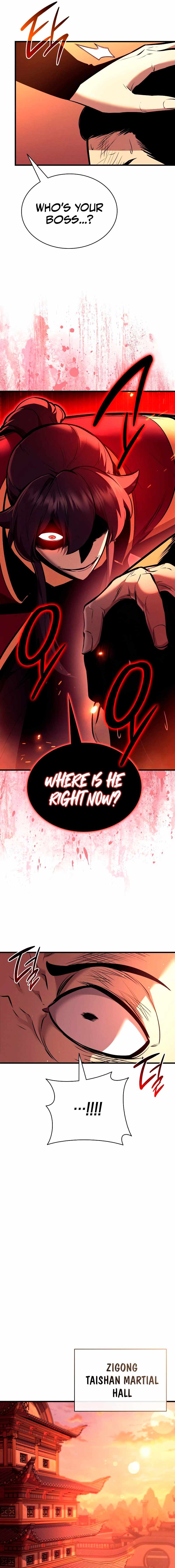 Rebirth of the Divine Demon Chapter 33 - Page 14 in English