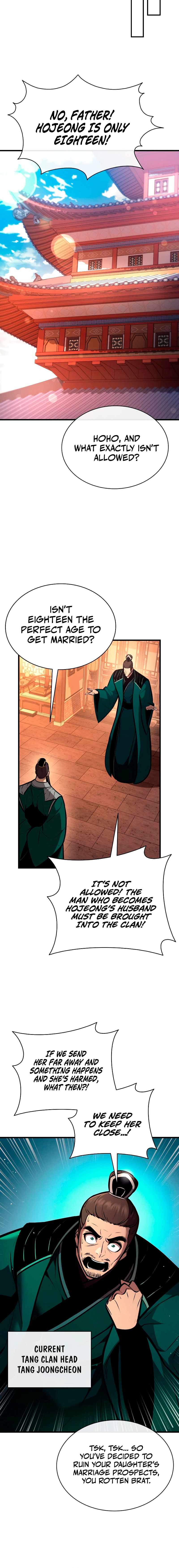 Rebirth of the Divine Demon Chapter 33 - Page 21 in English