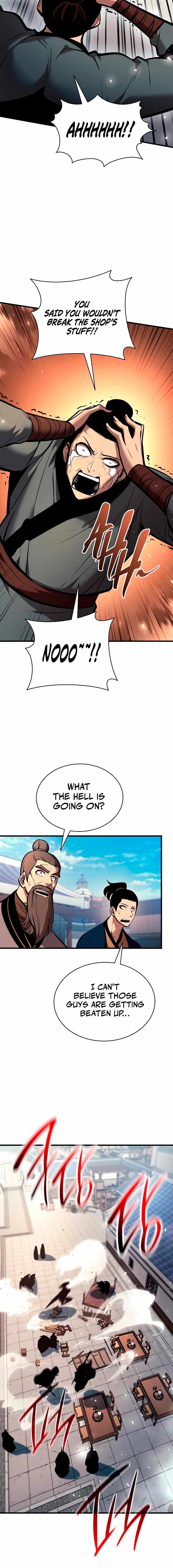 Rebirth of the Divine Demon Chapter 33 - Page 5 in English