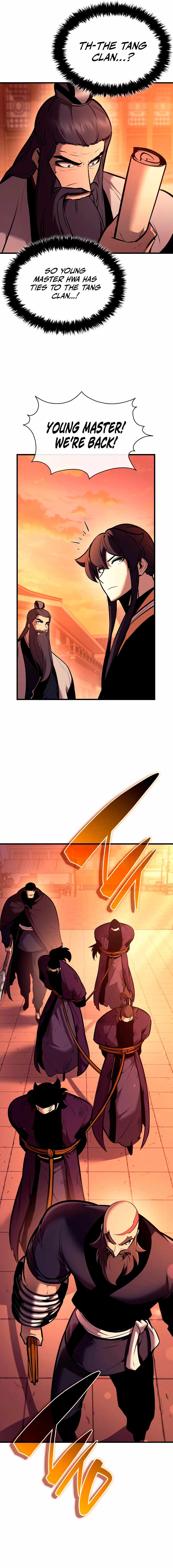Rebirth of the Divine Demon Chapter 33 - Page 8 in English