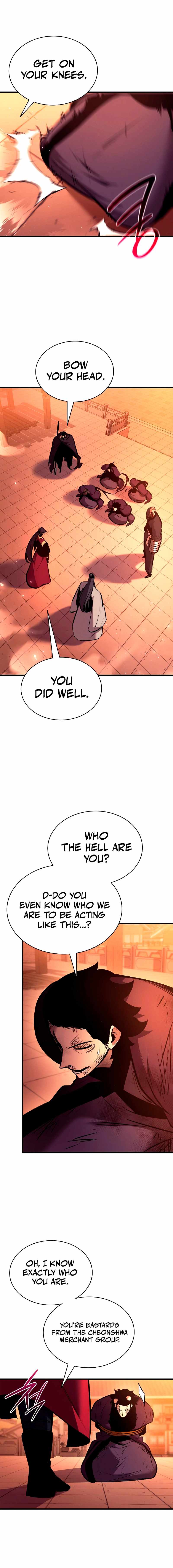 Rebirth of the Divine Demon Chapter 33 - Page 9 in English