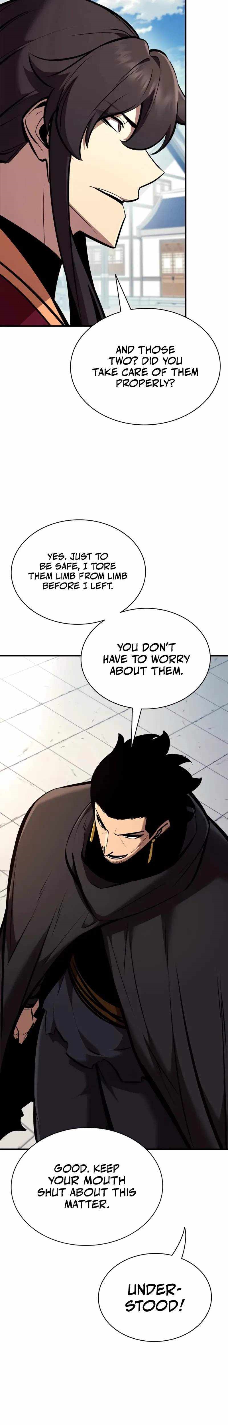 Rebirth of the Divine Demon Chapter 37 - Page 10 in English