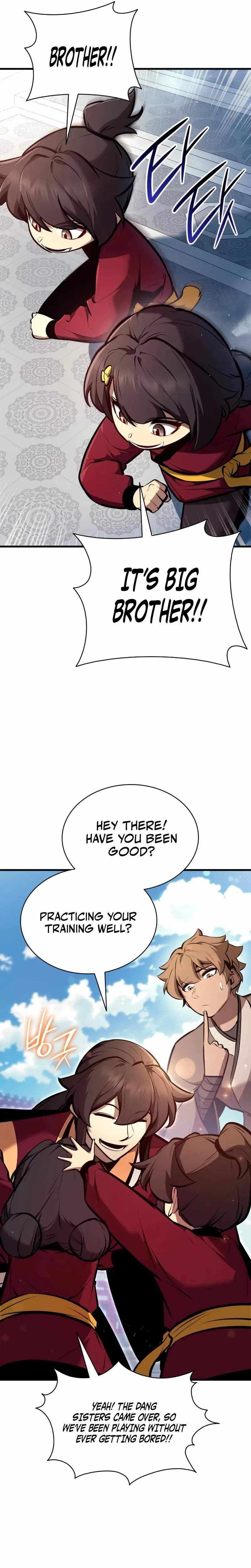 Rebirth of the Divine Demon Chapter 37 - Page 19 in English
