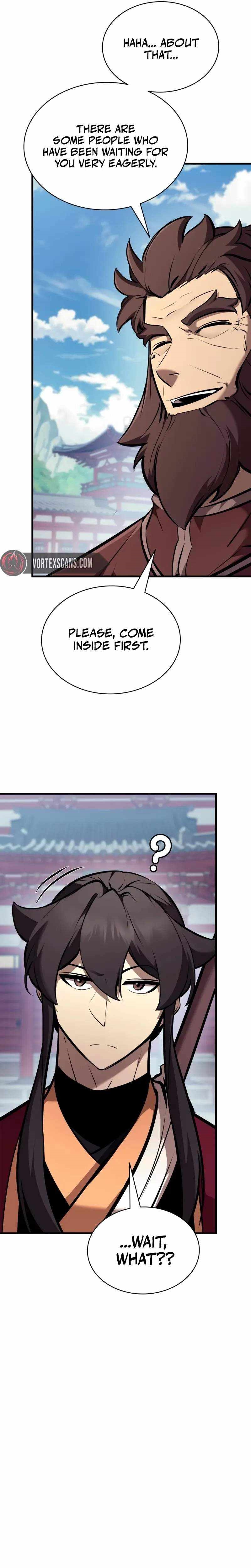 Rebirth of the Divine Demon Chapter 37 - Page 21 in English