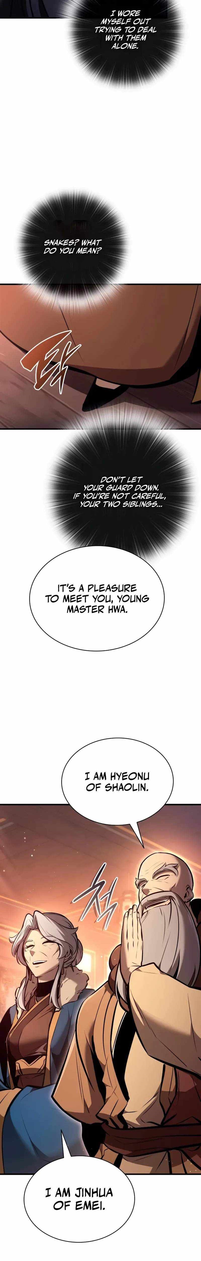Rebirth of the Divine Demon Chapter 37 - Page 26 in English