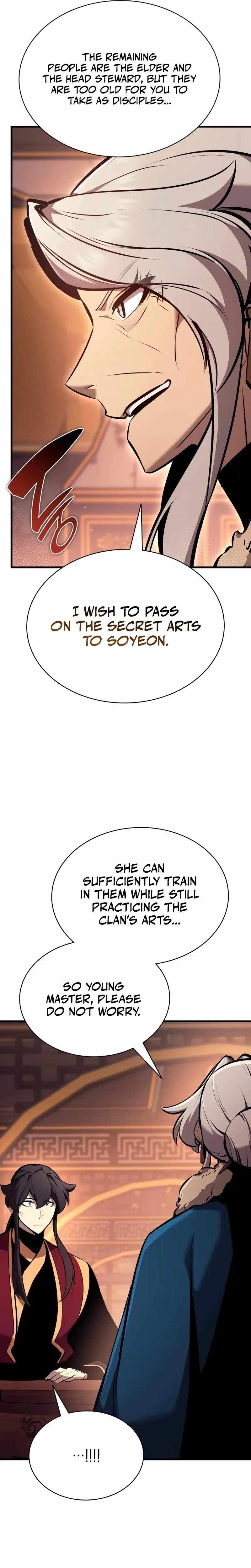 Rebirth of the Divine Demon Chapter 37 - Page 33 in English