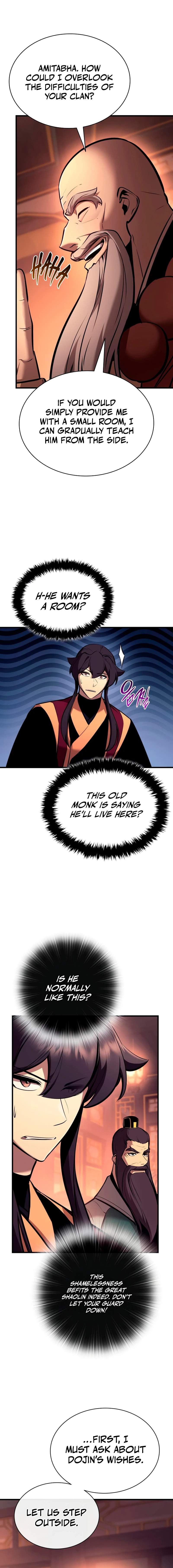 Rebirth of the Divine Demon Chapter 38 - Page 10 in English