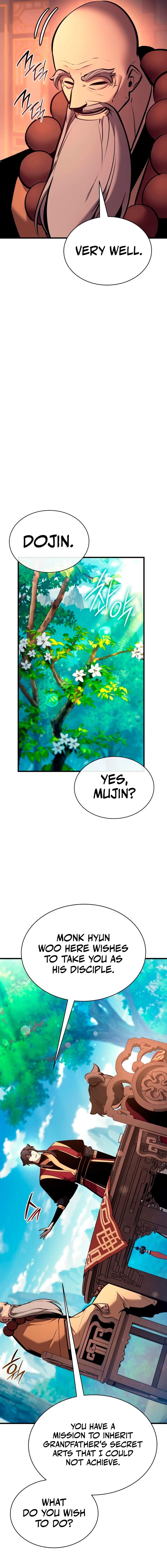 Rebirth of the Divine Demon Chapter 38 - Page 11 in English