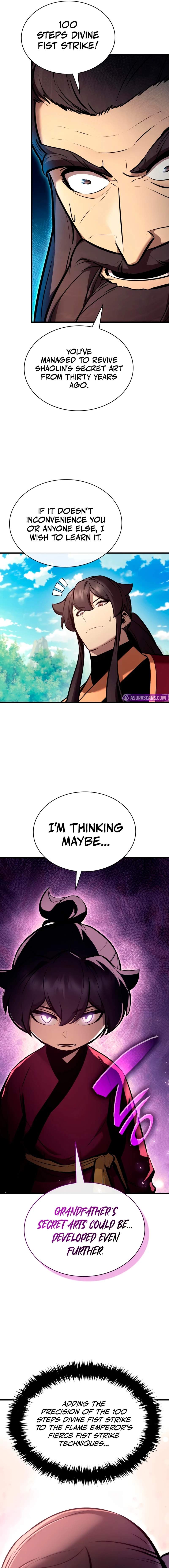 Rebirth of the Divine Demon Chapter 38 - Page 15 in English
