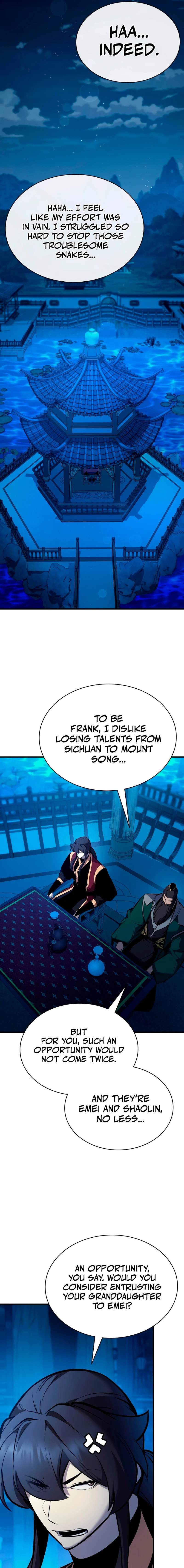 Rebirth of the Divine Demon Chapter 38 - Page 17 in English