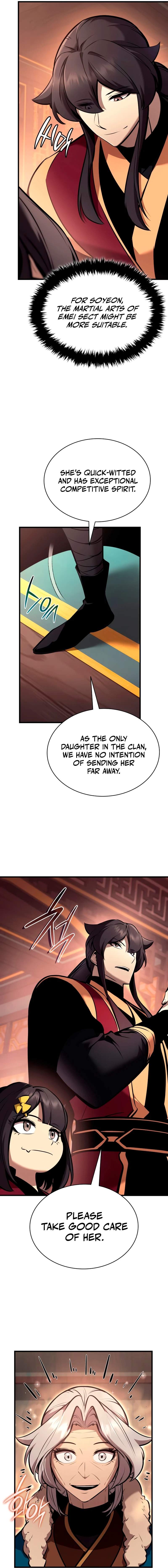 Rebirth of the Divine Demon Chapter 38 - Page 5 in English