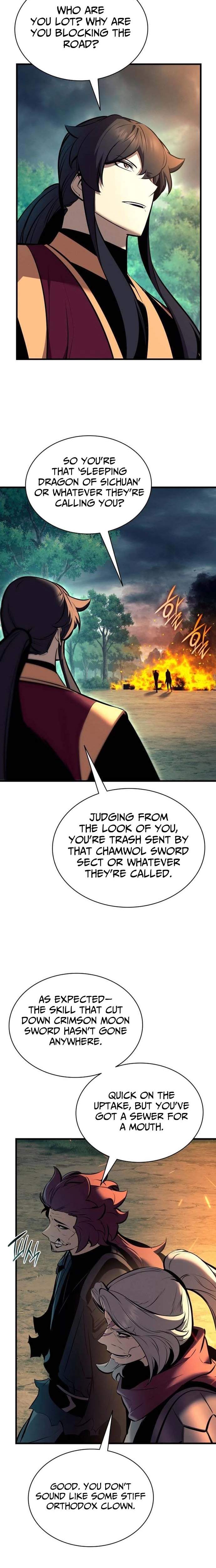 Rebirth of the Divine Demon Chapter 41 - Page 4 in English