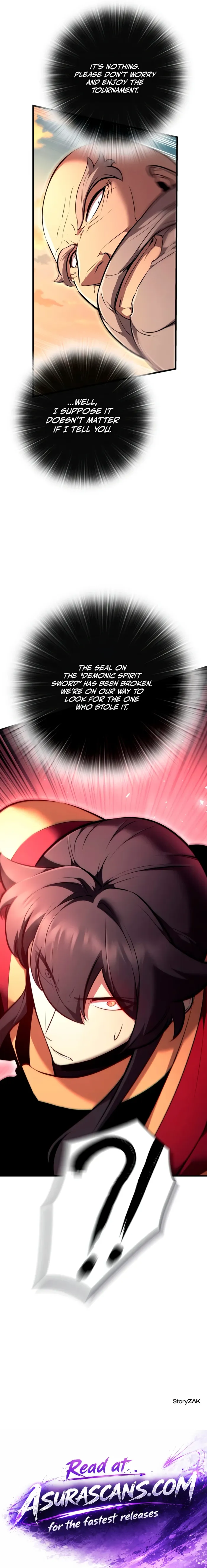 Rebirth of the Divine Demon Chapter 47 - Page 19 in English