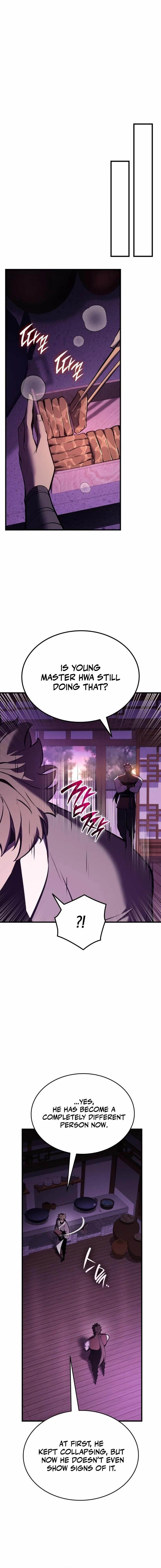 Rebirth of the Divine Demon Chapter 6 - Page 13 in English