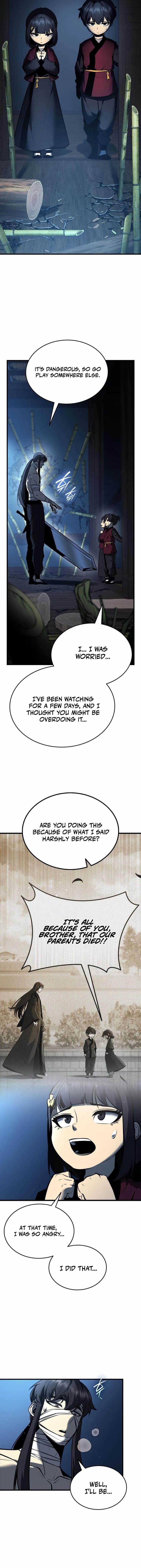 Rebirth of the Divine Demon Chapter 6 - Page 3 in English