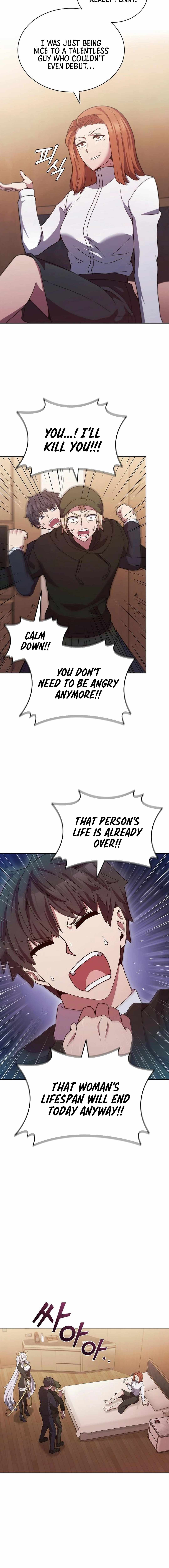 Part-Time Grim Reaper Chapter 11 - Page 4 in English