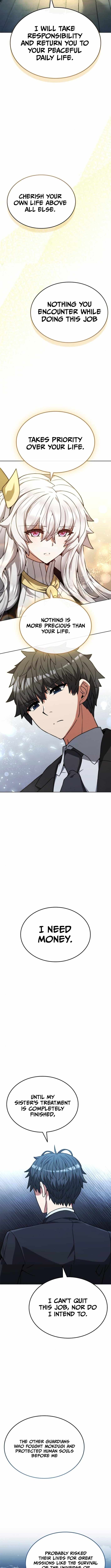 Part-Time Grim Reaper Chapter 15 - Page 9 in English