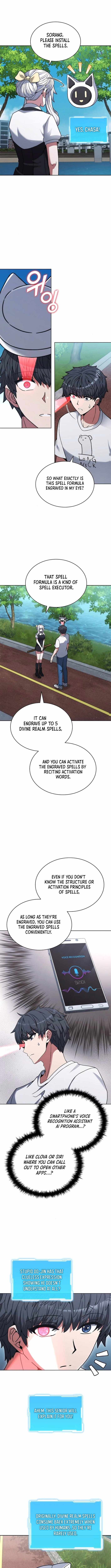 Part-Time Grim Reaper Chapter 17 - Page 9 in English