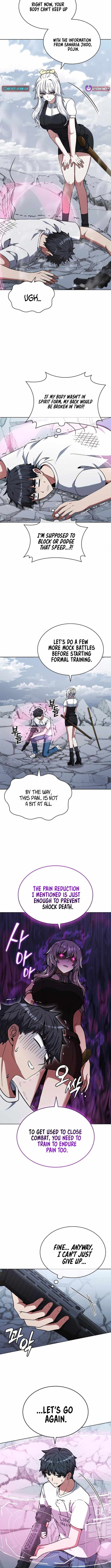 Part-Time Grim Reaper Chapter 18 - Page 12 in English